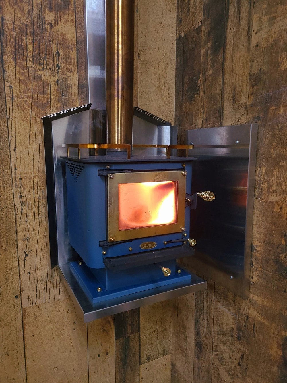 Shielding Explained – Cubic Mini Wood Stoves