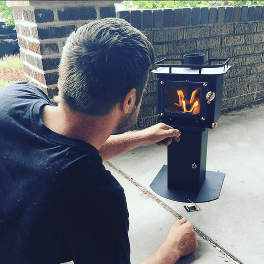A Guide: How to Properly Operate a Mini Wood Stove