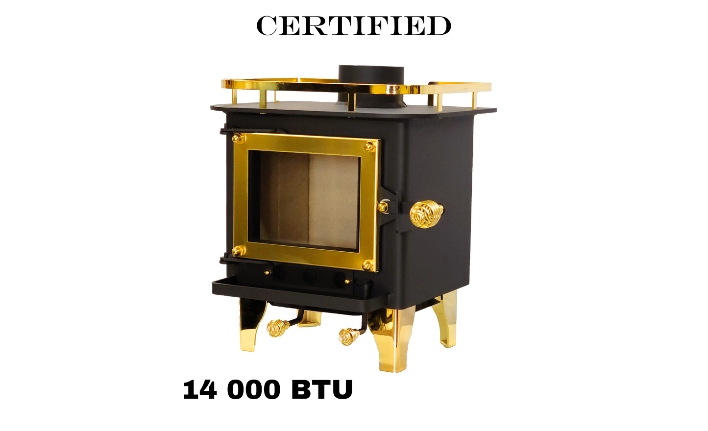 CB-1008 CUB Cubic Mini Wood Stove