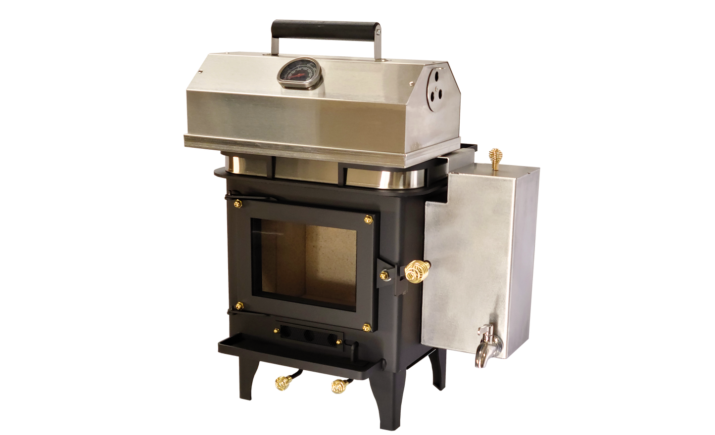 CB-1210 Grizzly Wood Stove