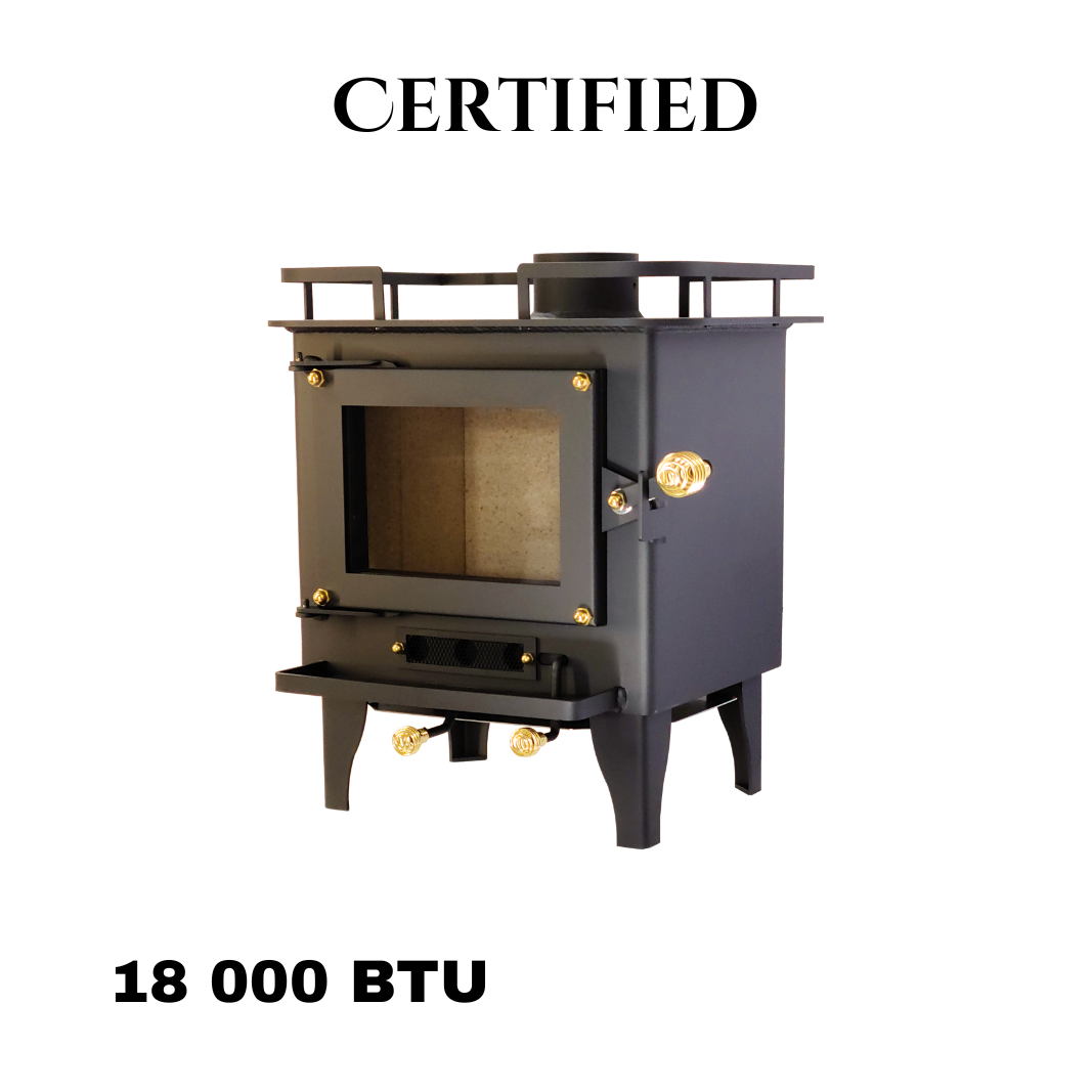 CB-1210 Grizzly Wood Stove