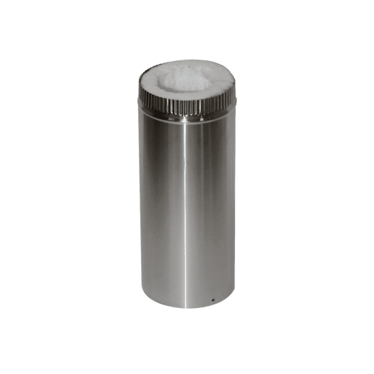 CB-5012-SS Stainless Steel Insulated Pipe, 12" Long