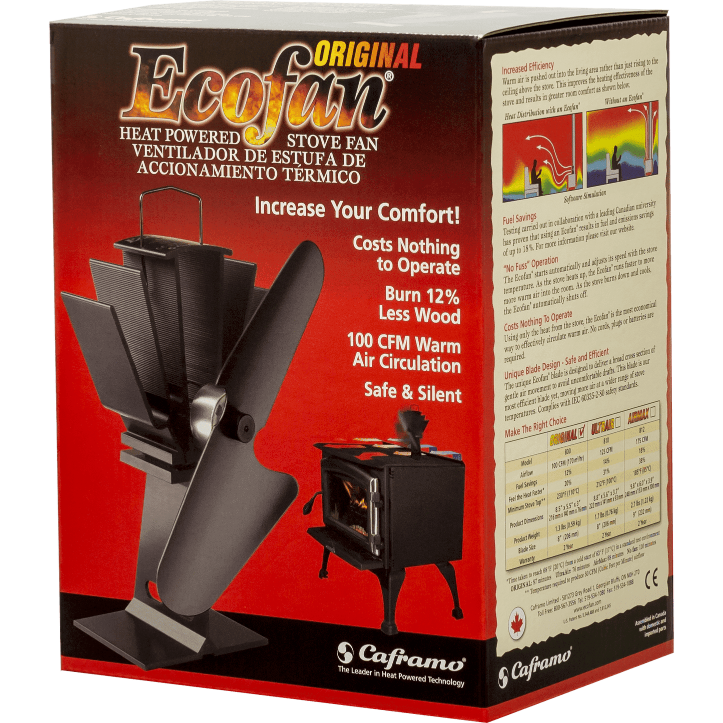 CB-800CAXBX EcoFan