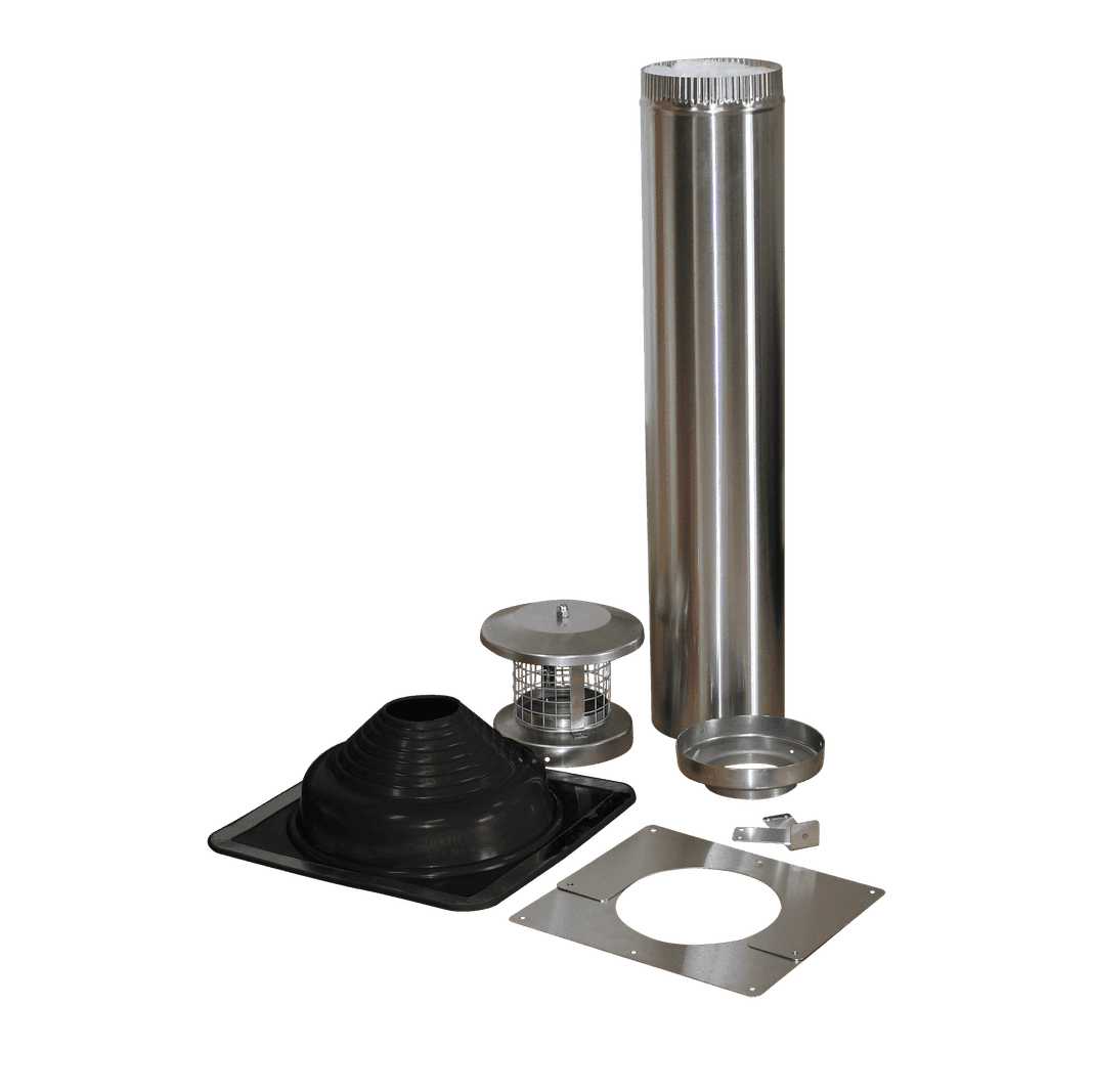CB-6000-MR Metal Roof Exit Kit
