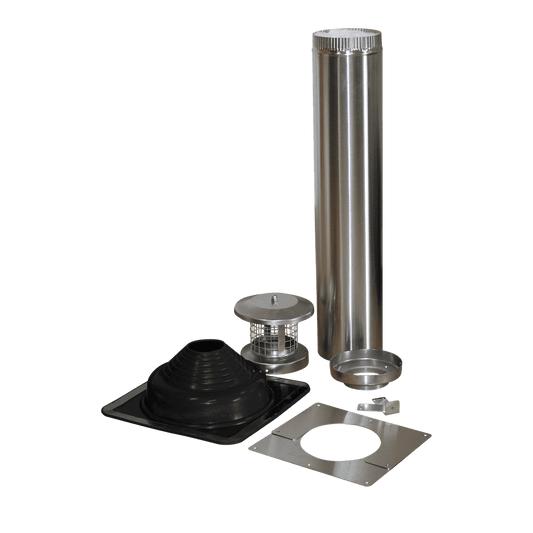 CB-6000-MR Metal Roof Exit Kit