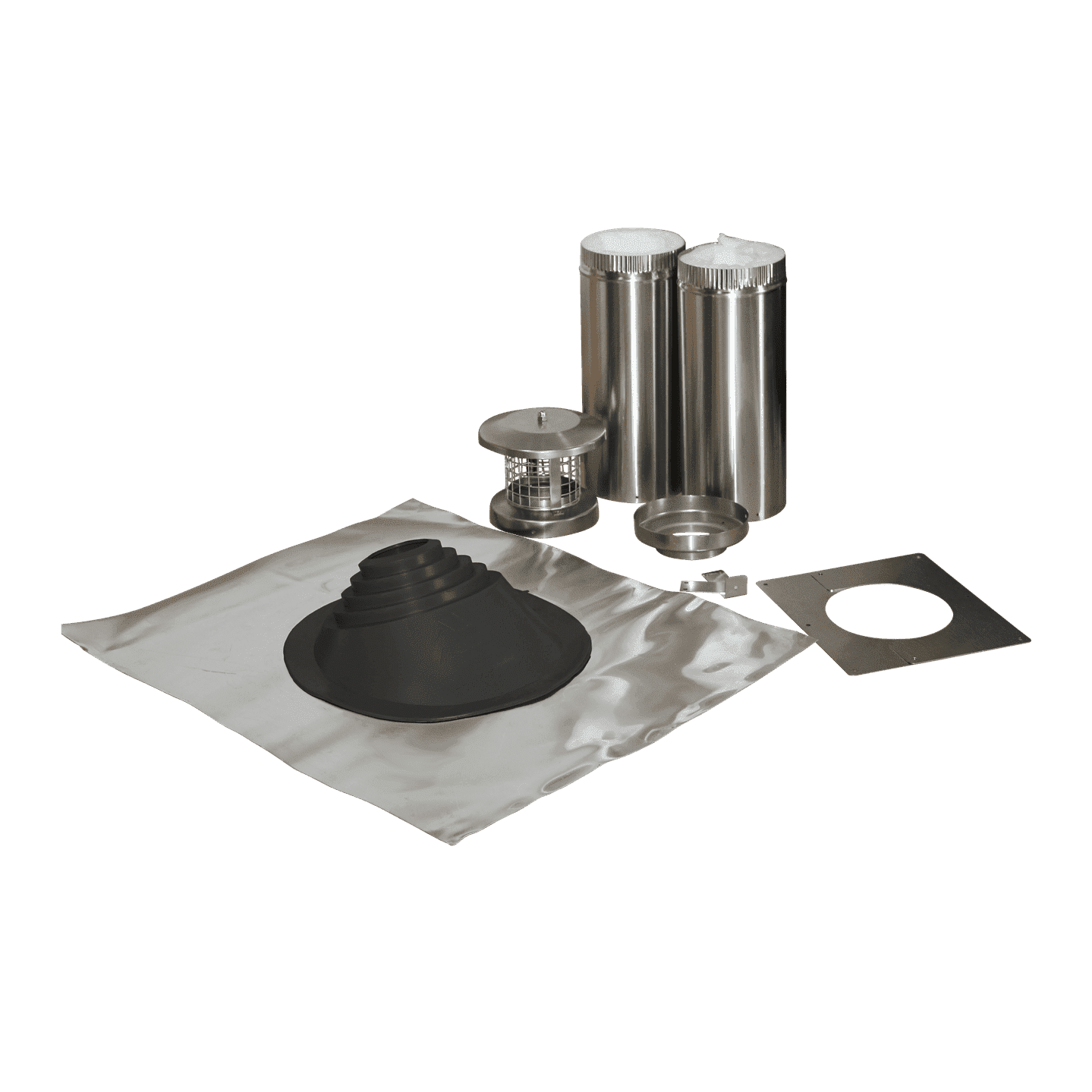 CB-6001-SR Shingled Roof Exit Kit