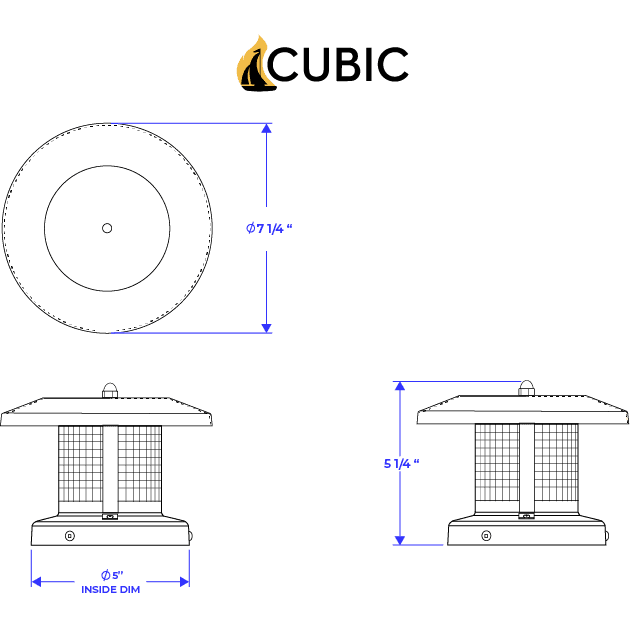 CB-5028-SS Stainless Steel Cap