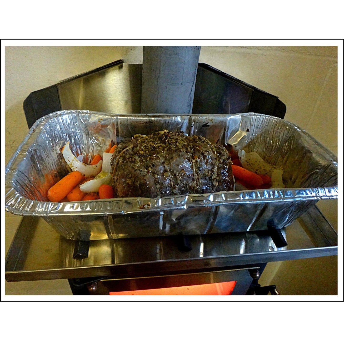 CB-7200 Mini Roaster - Cubic Mini Wood Stoves