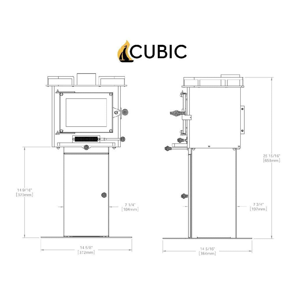CB-4010 Floor Mount Grizzly