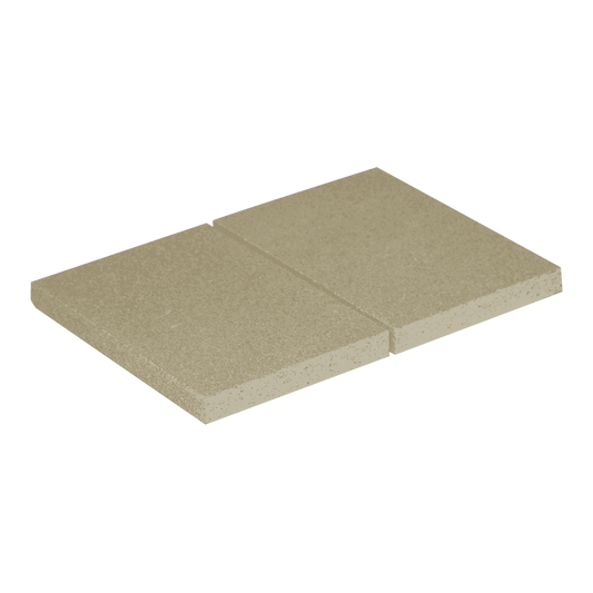 CB-8001 Vermiculite Fire Bricks Grizzly/Bottom Only