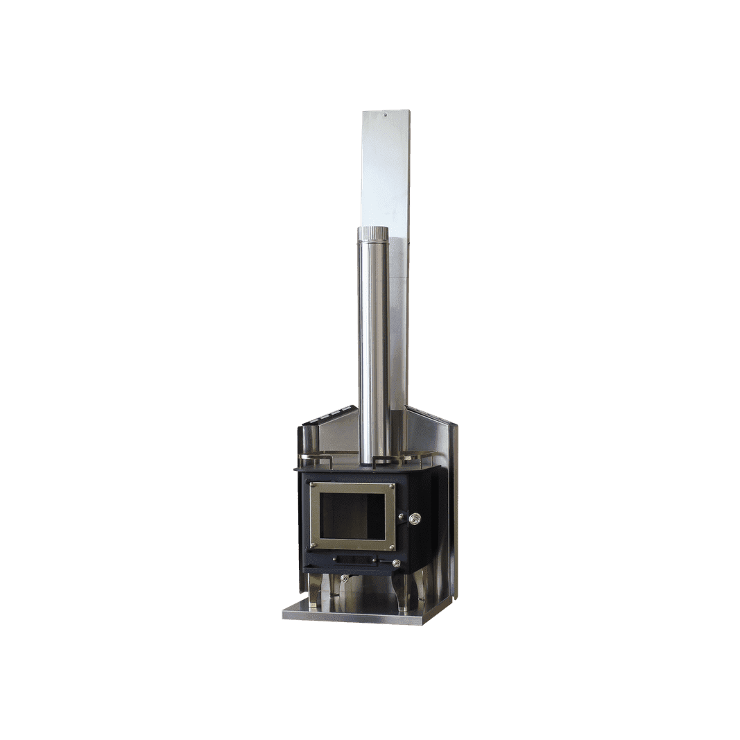 CB-1210 GRIZZLY Cubic Mini Wood Stove