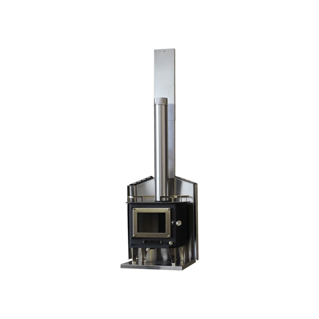 CB-2277-SS Stainless Steel Wall Mount with Fresh Air Intake Grizzly