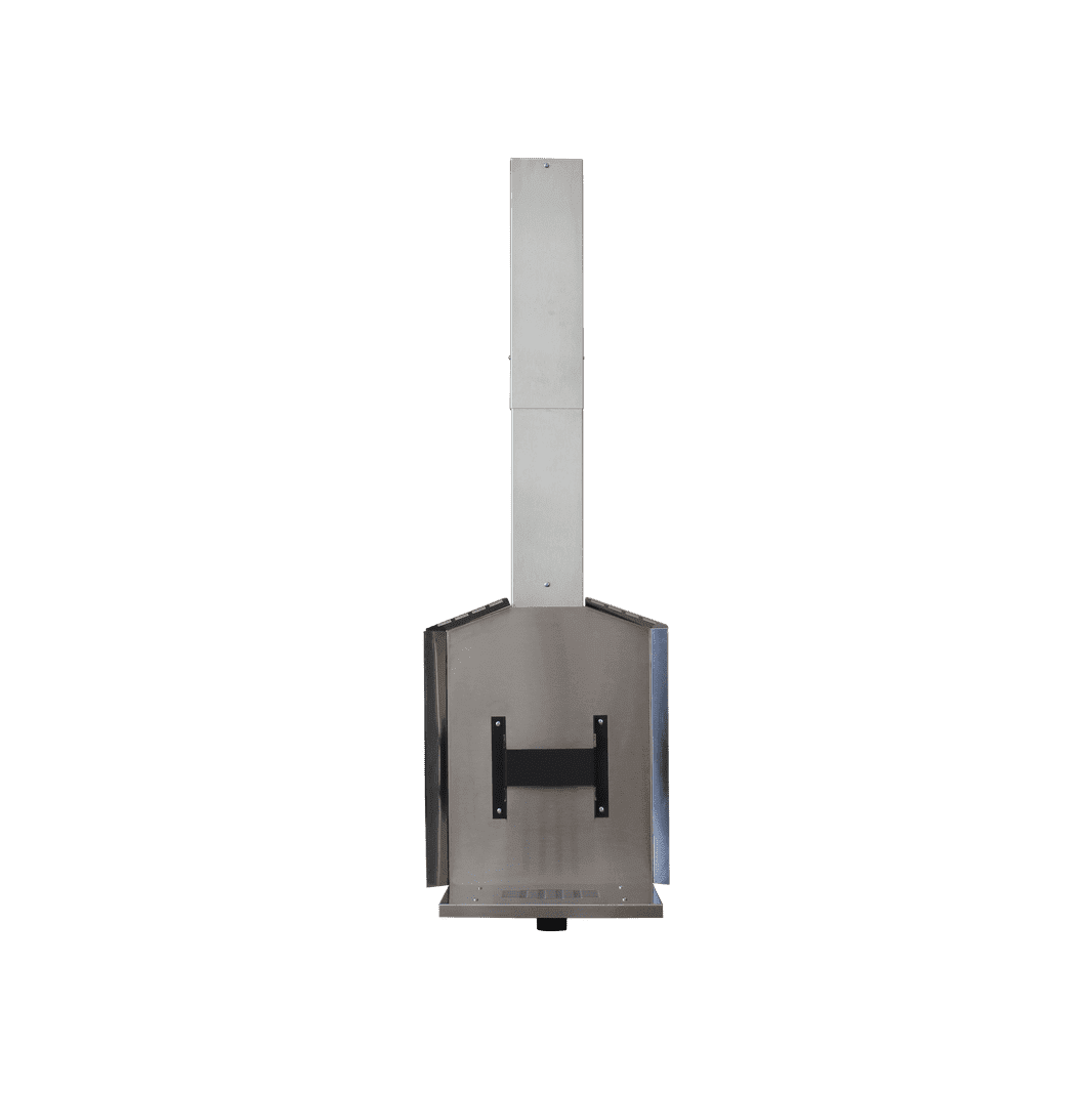 CB-2277-SS Stainless Steel Wall Mount with Fresh Air Intake Grizzly
