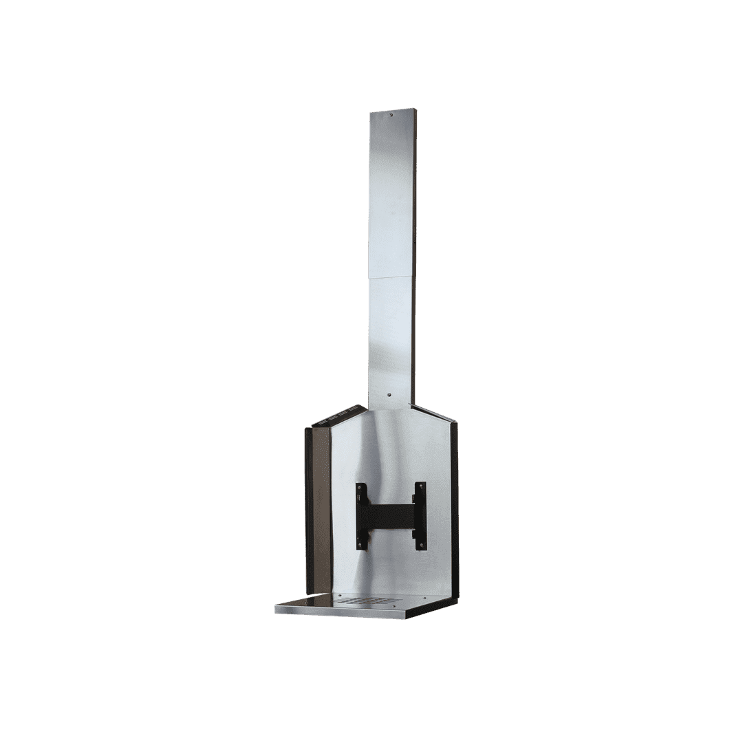 CB-2277-SS Stainless Steel Wall Mount with Fresh Air Intake Grizzly