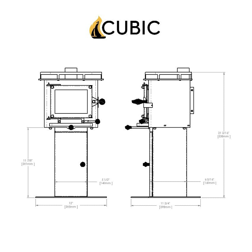 CB-2014 Floor Mount Cub