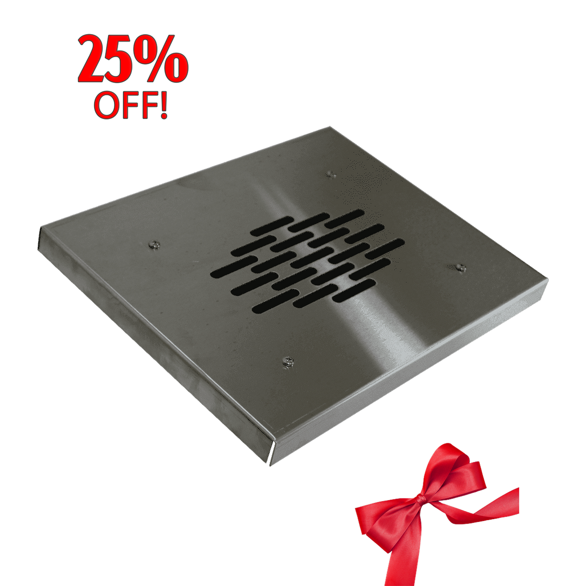 CB2070SS Stainless Steel Fresh Air Intake Cubic Mini Wood Stoves