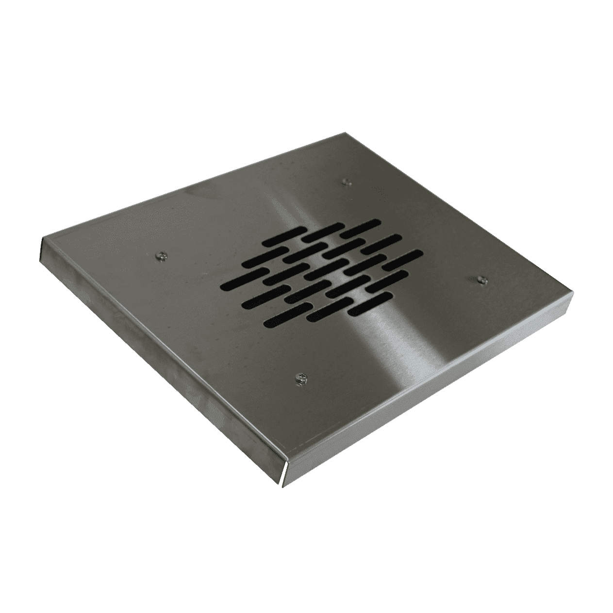 CB-2017-SS Stainless Steel Wall Mount With Fresh Air Intake Cub