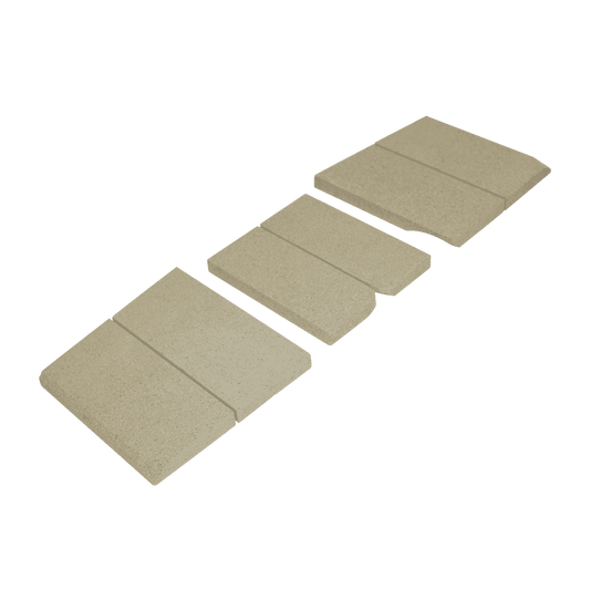 CB-9000 Complete Vermiculite Fire Brick Kit Cub