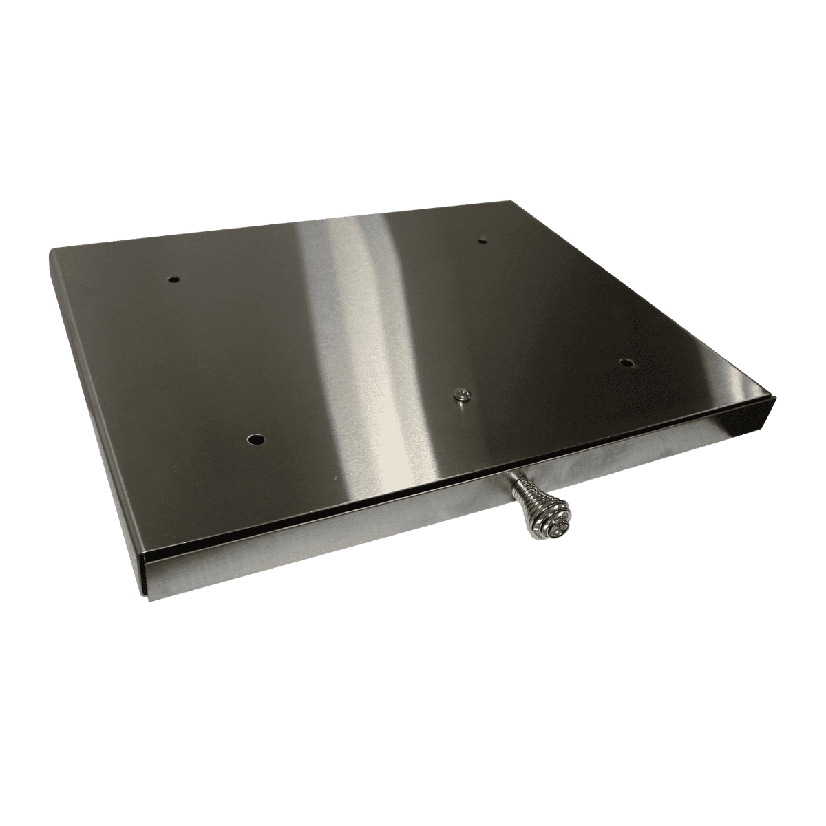 CB-4520-SS Stainless Steel Sliding Tray Upgrade (Grizzly) – Cubic Mini Wood  Stoves