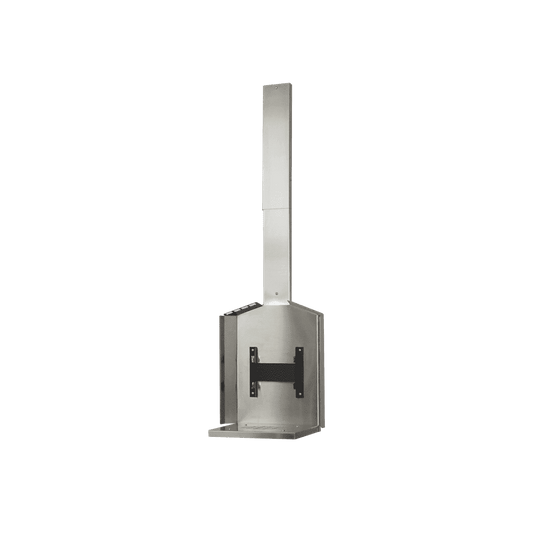CB-2017-SS Stainless Steel Wall Mount With Fresh Air Intake Cub