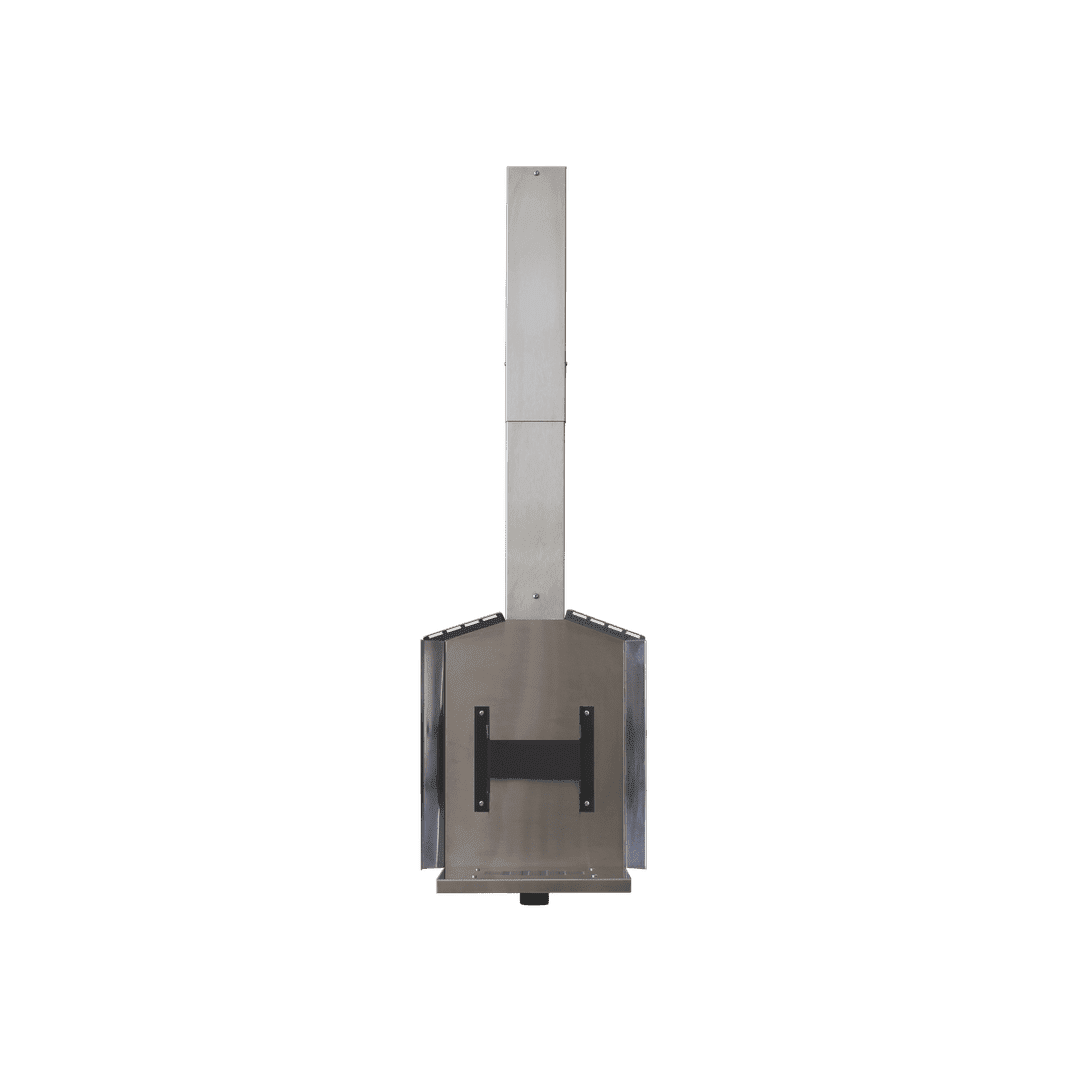CB-2017-SS Stainless Steel Wall Mount With Fresh Air Intake Cub