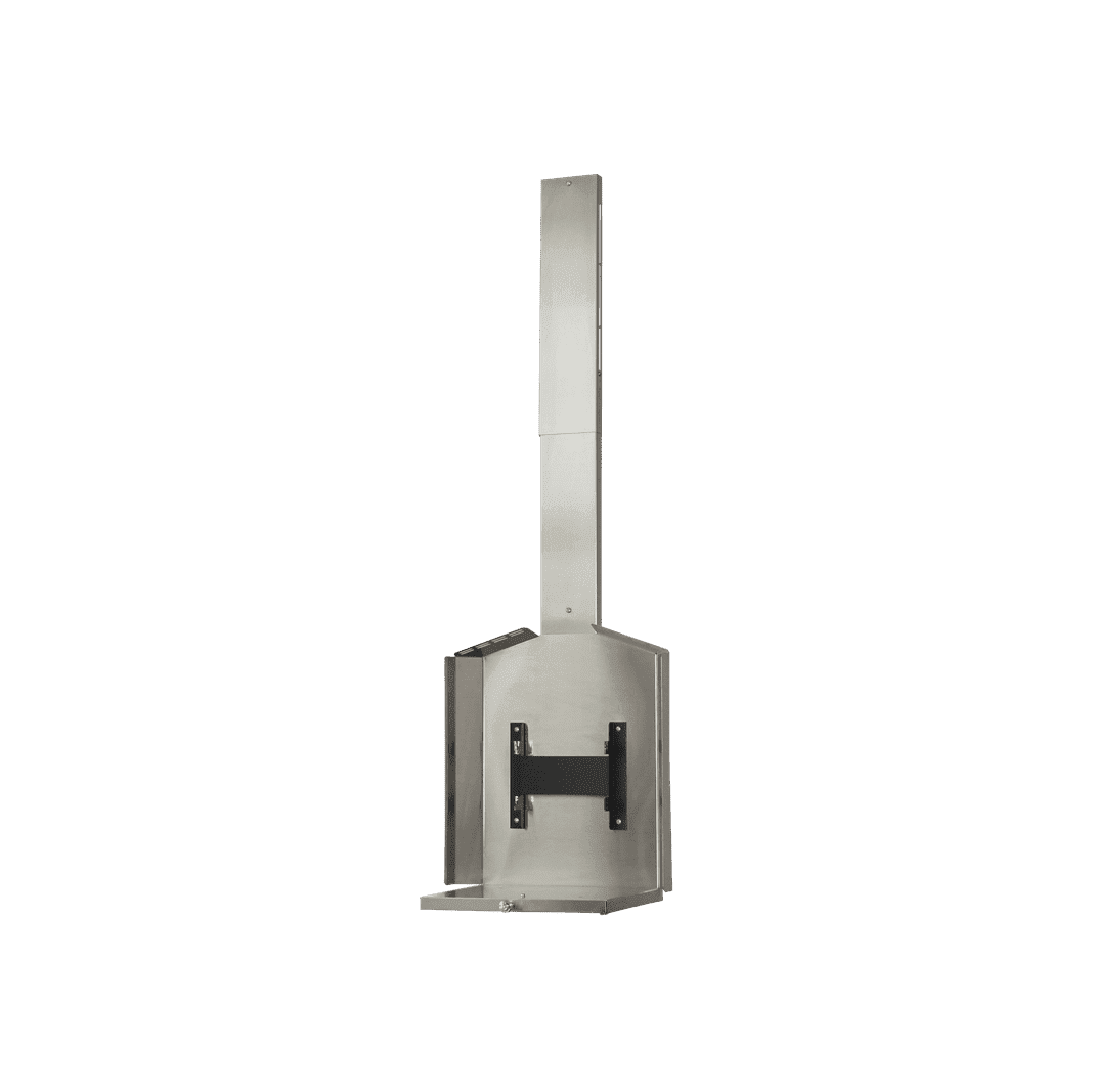 CB-2013-SS Stainless Steel Wall Mount With Sliding Tray Cub