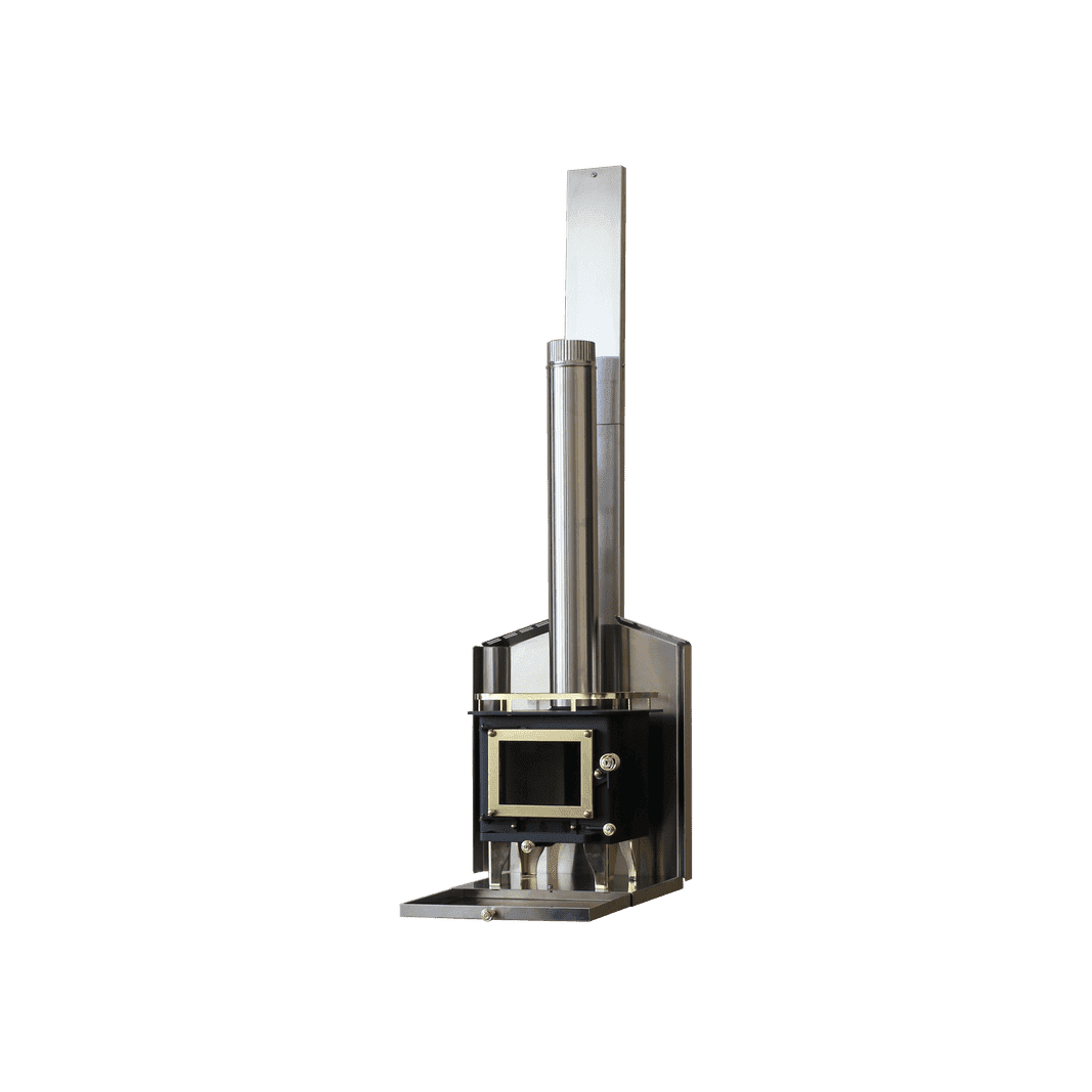 CB-2013-SS Stainless Steel Wall Mount With Sliding Tray Cub