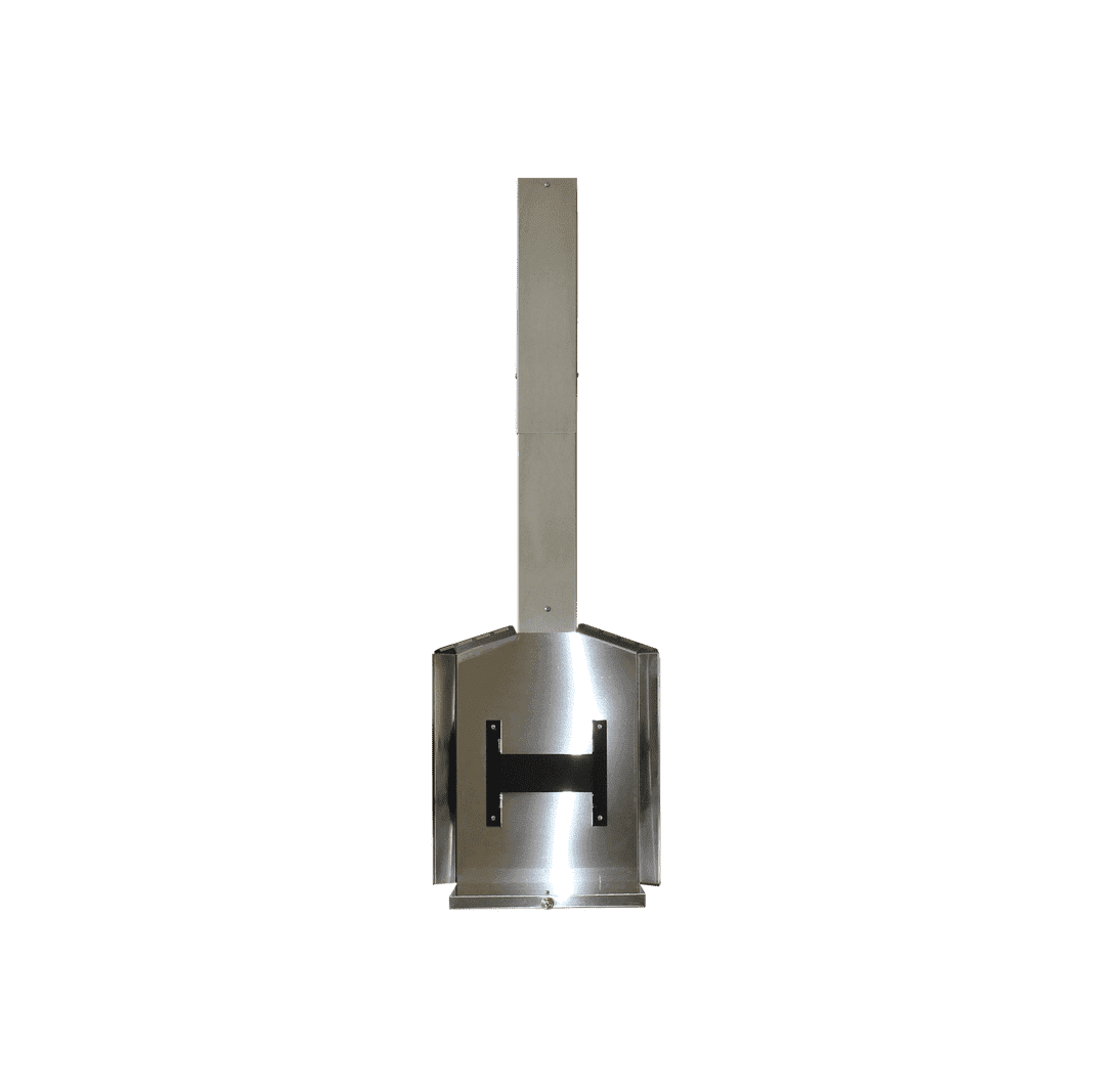 CB-2013-SS Stainless Steel Wall Mount With Sliding Tray Cub
