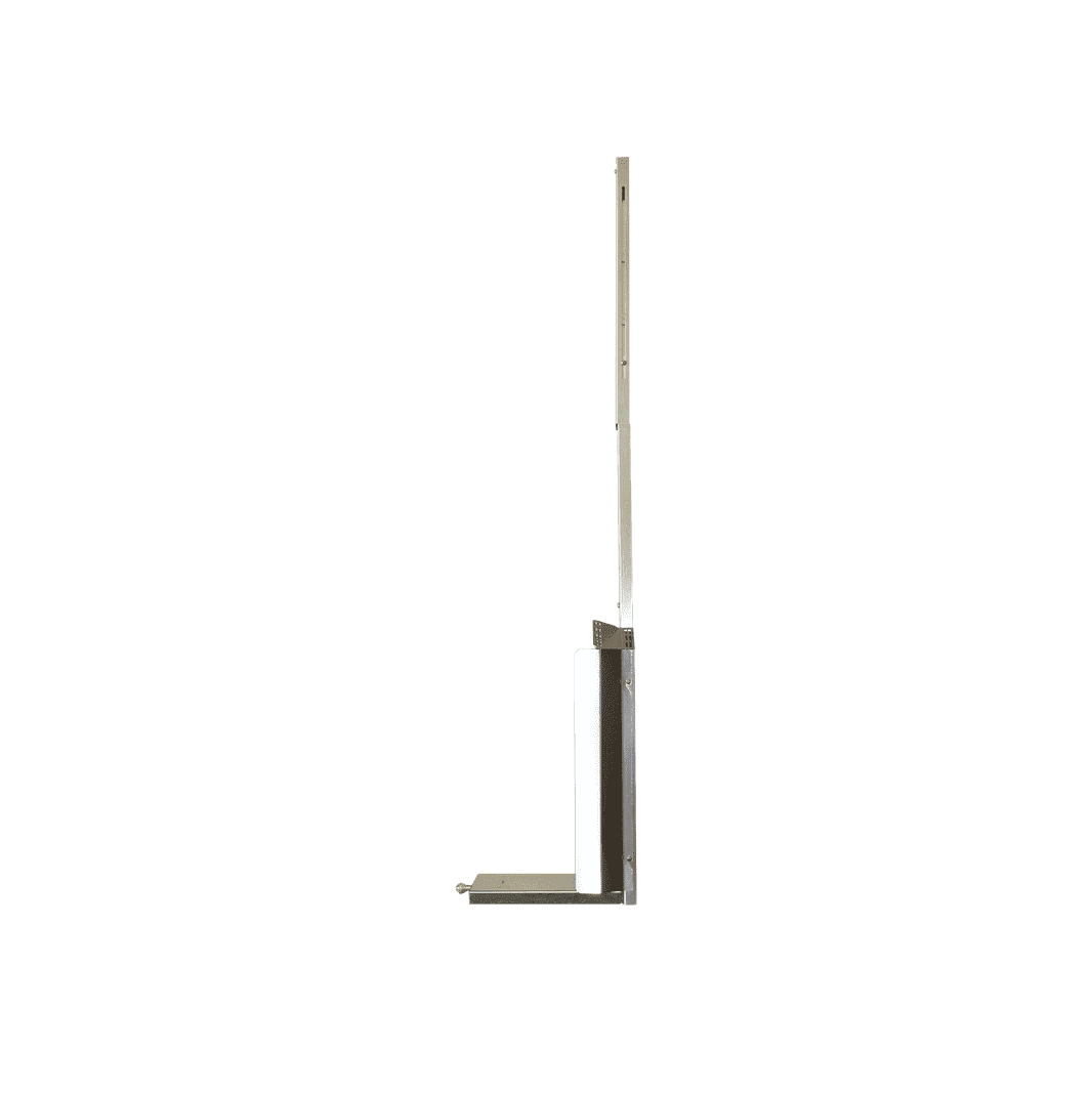 CB-2013-SS Stainless Steel Wall Mount With Sliding Tray Cub