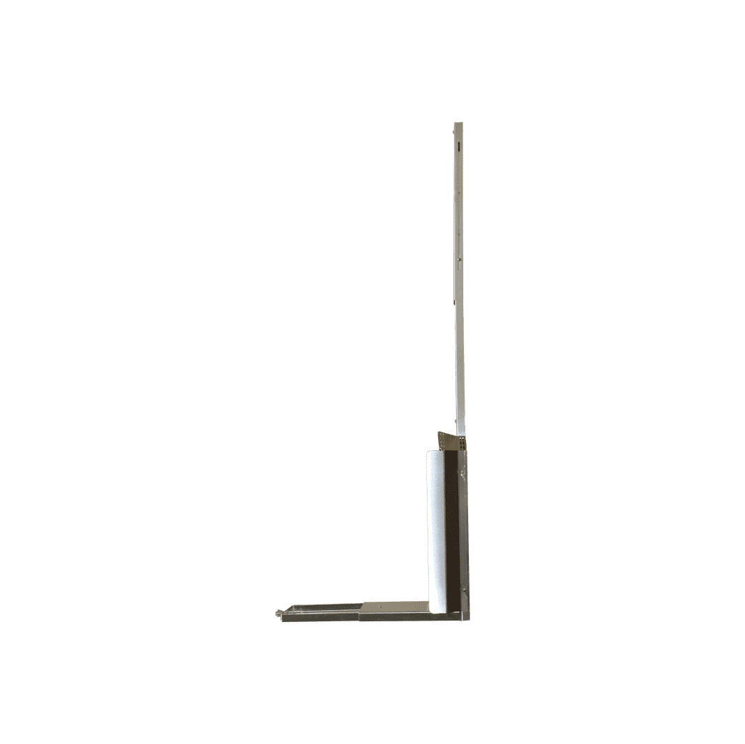 CB-2013-SS Stainless Steel Wall Mount With Sliding Tray Cub