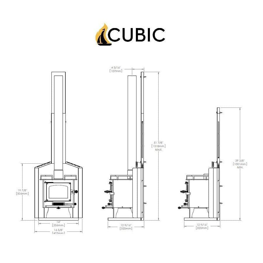 CB-4012-SS Stainless Steel Wall Mount Grizzly