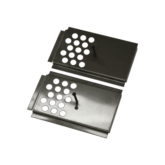 CB-1205-SS Stainless Steel Replacement Baffles Grizzly