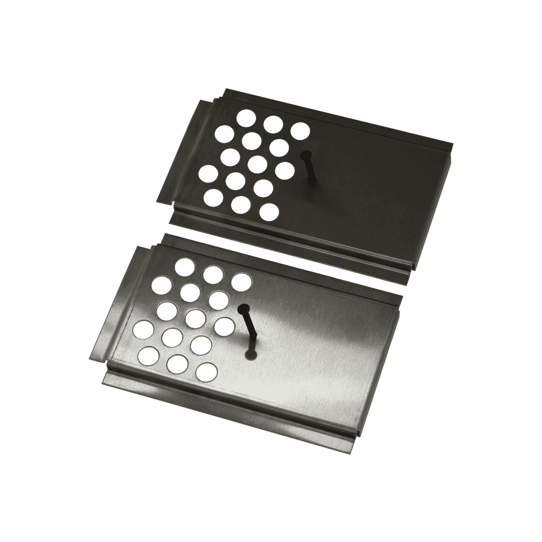CB-1205-SS Stainless Steel Replacement Baffles Grizzly