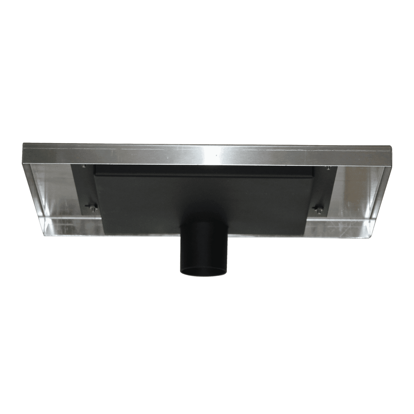 CB-2277-SS Stainless Steel Wall Mount with Fresh Air Intake Grizzly