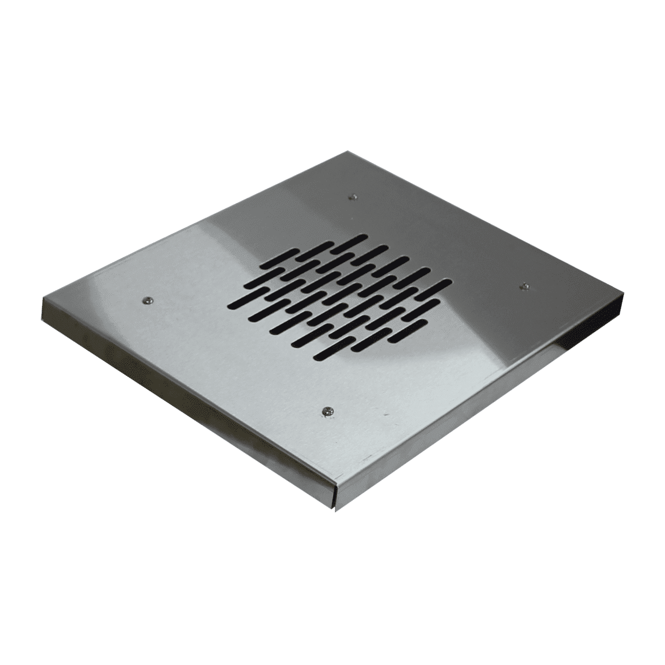 CB-2277-SS Stainless Steel Wall Mount with Fresh Air Intake Grizzly