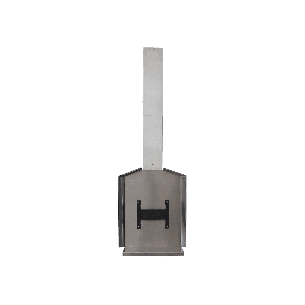 CB-4012-SS Stainless Steel Wall Mount Grizzly