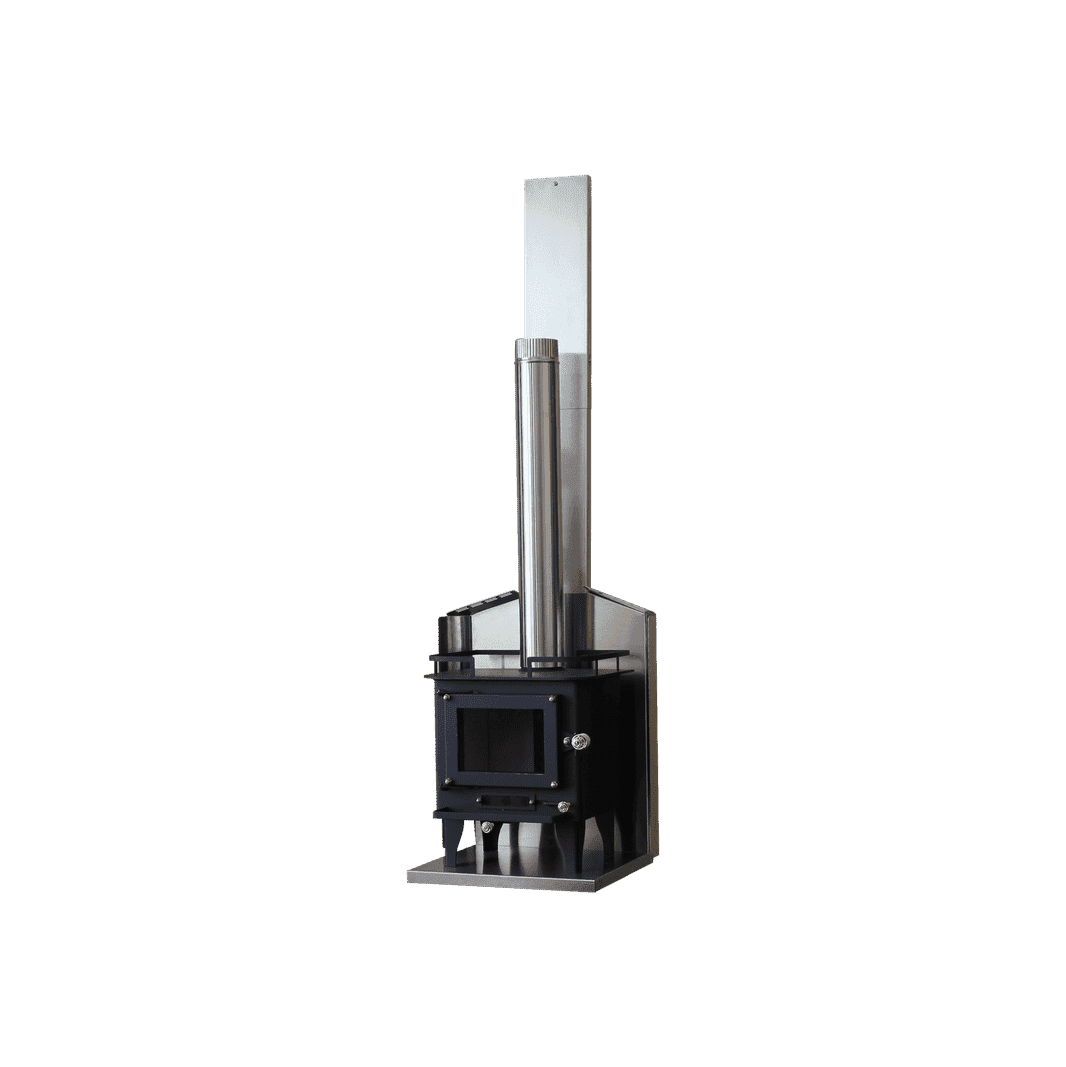 CB-4012-SS Stainless Steel Wall Mount Grizzly