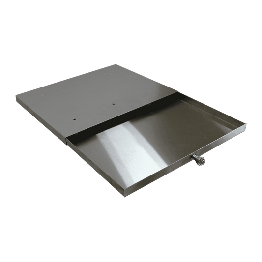 CB-4520-SS Stainless Steel Sliding Tray Upgrade Grizzly