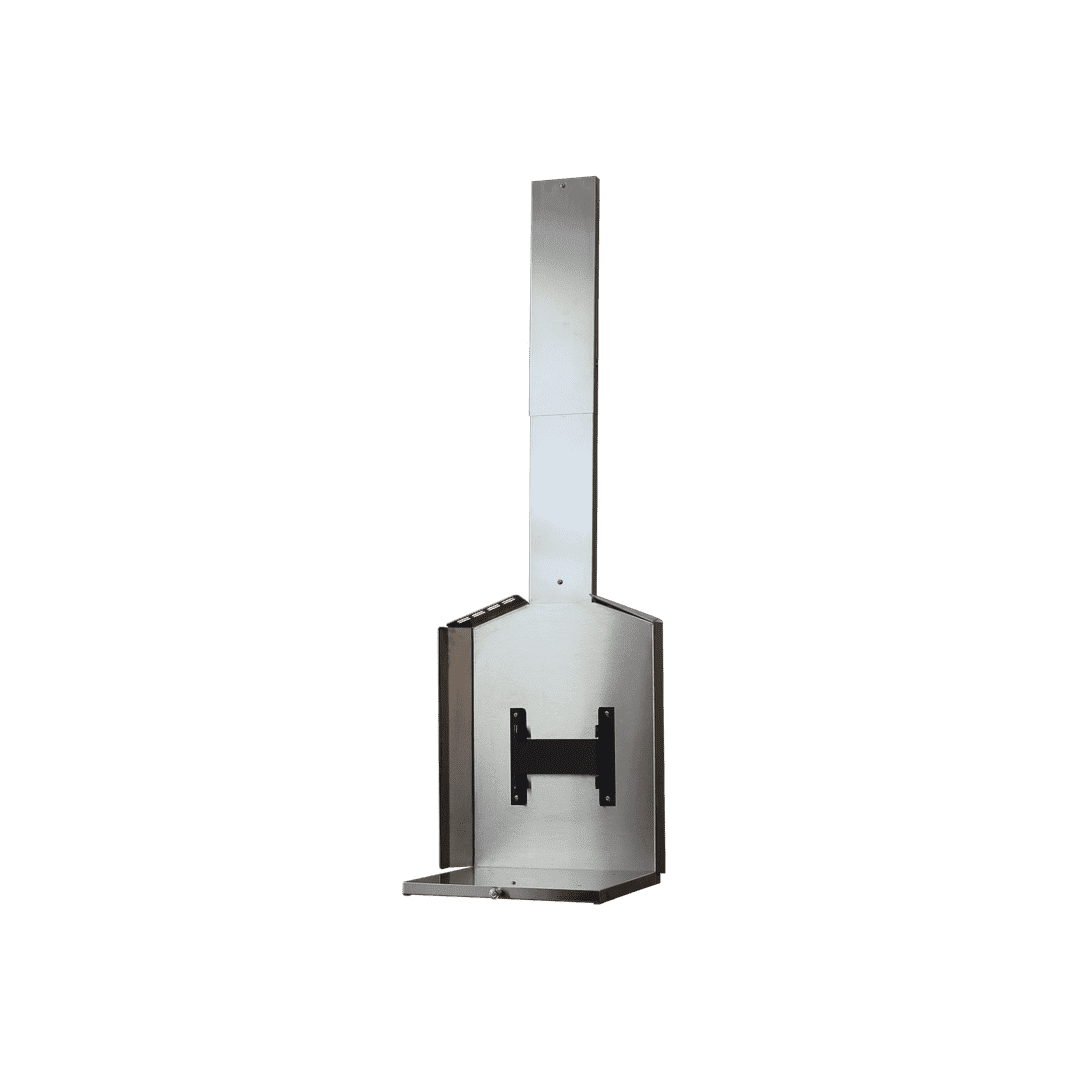 CB-2213-SS Stainless Steel Wall Mount With Sliding Tray Grizzly