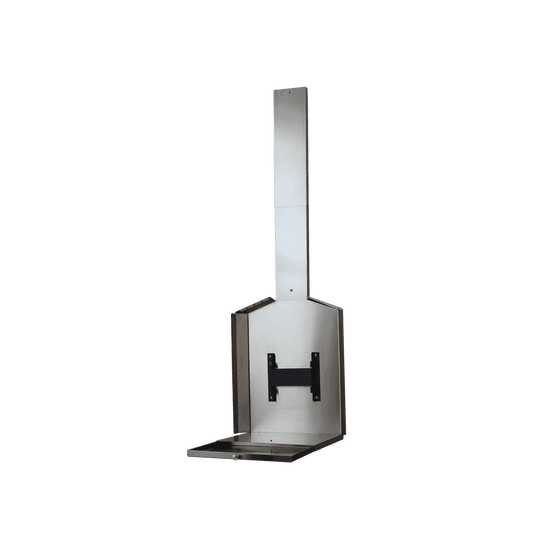 CB-2213-SS Stainless Steel Wall Mount With Sliding Tray Grizzly