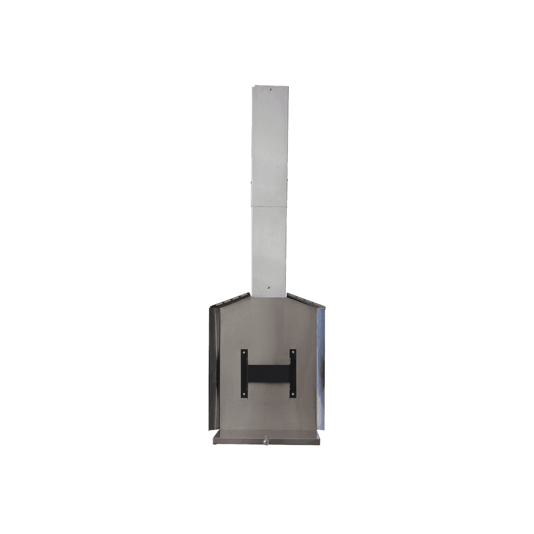 CB-2213-SS Stainless Steel Wall Mount With Sliding Tray Grizzly