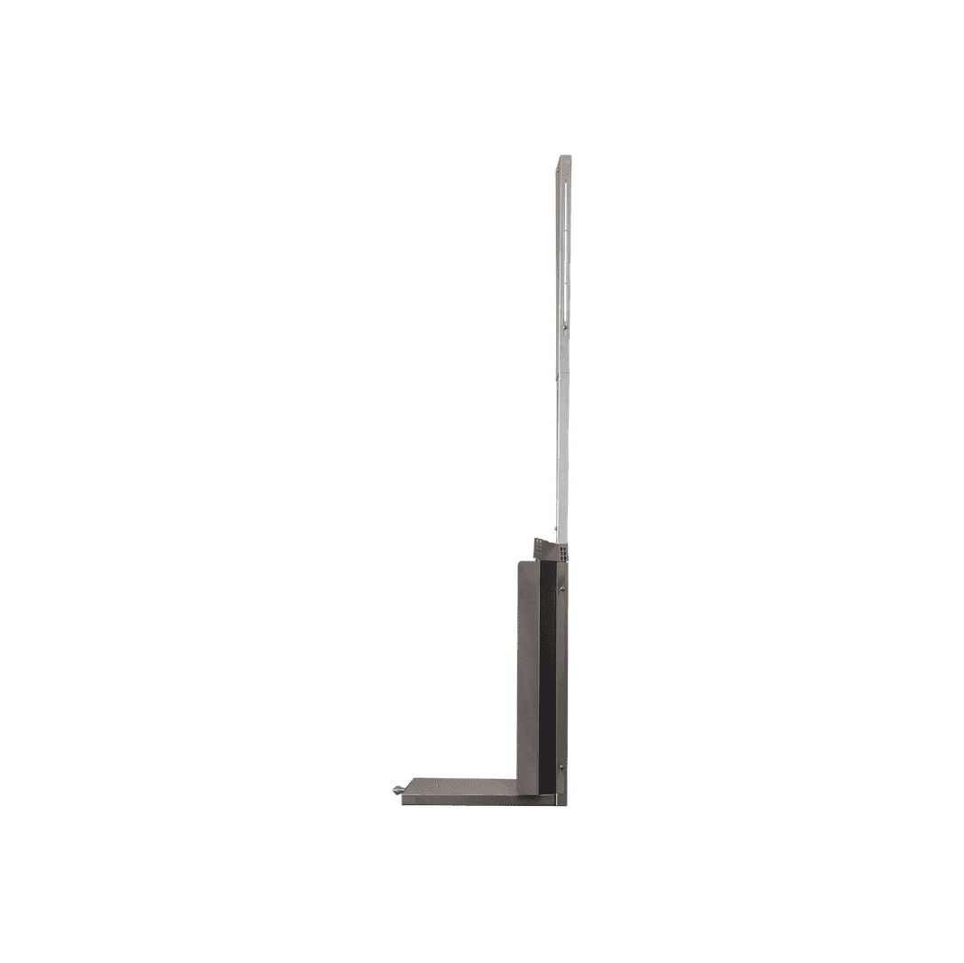CB-2213-SS Stainless Steel Wall Mount With Sliding Tray Grizzly