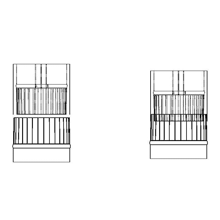CB-3012-SS 3" Stainless Steel Double Wall Flue Pipe, 12" Long