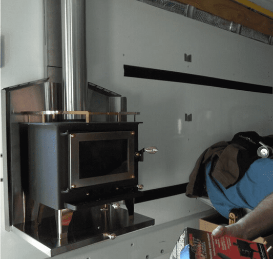 Can Install a Stove in Your Van? You Sure Can! By Gary Bizzo