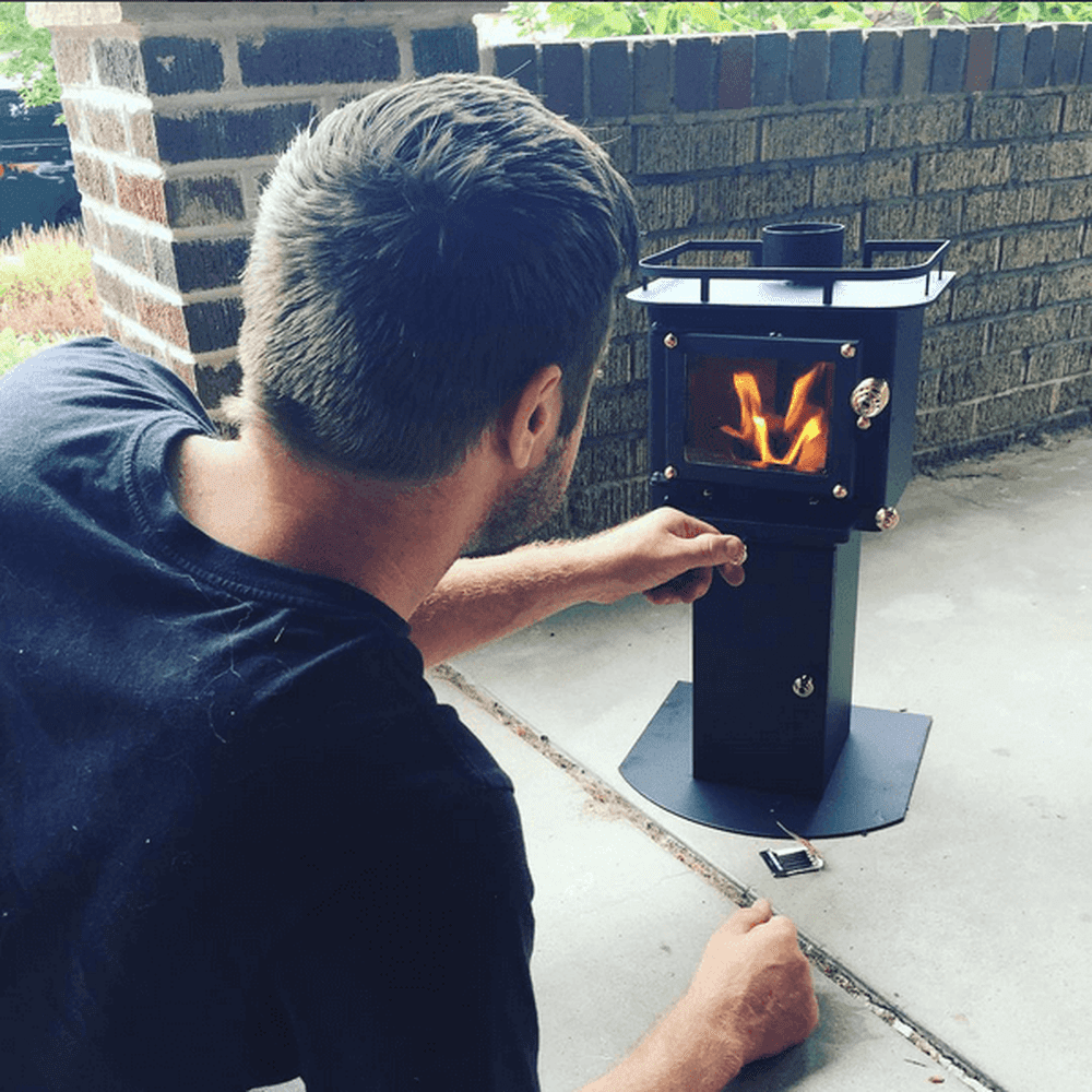 A Guide: How to Properly Operate a Mini Wood Stove