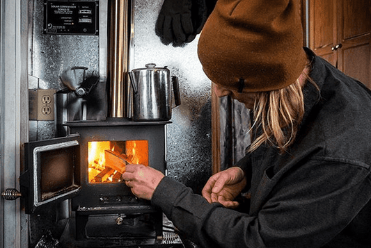 Top 5 Advantages of Having a Mini Wood Stove in your Tiny Space.