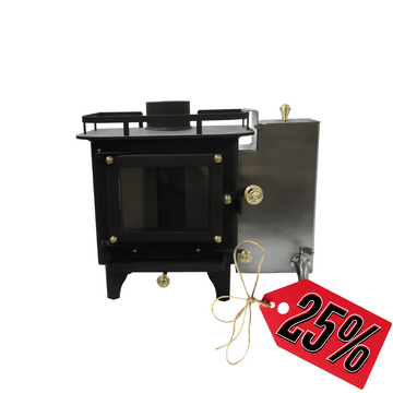 CB-7300 Water Heater/Dispenser – Cubic Mini Wood Stoves