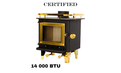 CB-1008 CUB Cubic Mini Wood Stove