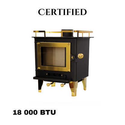 CB-1210 Grizzly Wood Stove