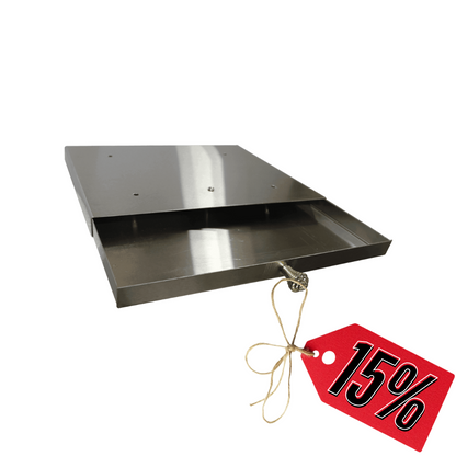 CB-4500-SS Stainless Steel Sliding Tray Upgrade (Cub)